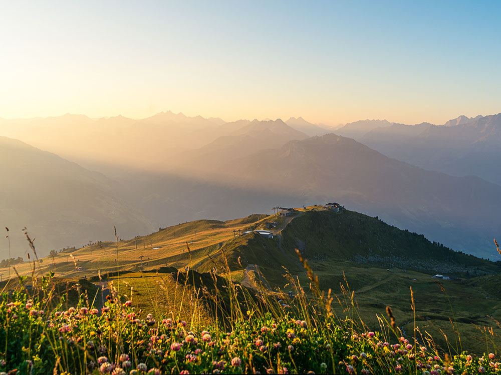Sonnenaufgang Kaltenbacher Wetterkreuz©FranzKupfner